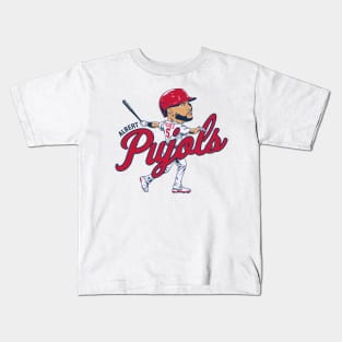 Albert Pujols Caricature Kids T-Shirt